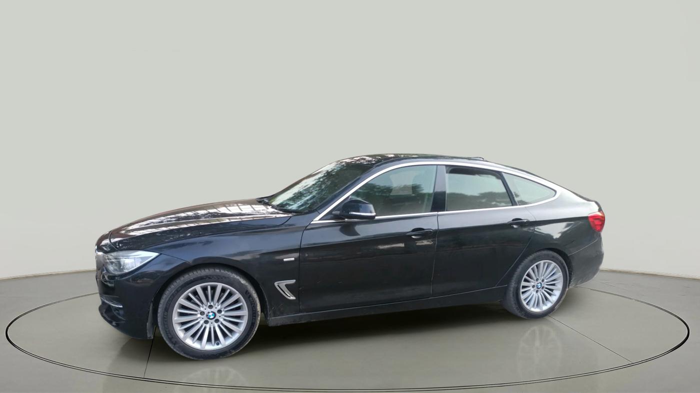 2014 BMW 3 Series 320D GT LUXURY LINE, Diesel, Automatic, 65,578 km, exterior