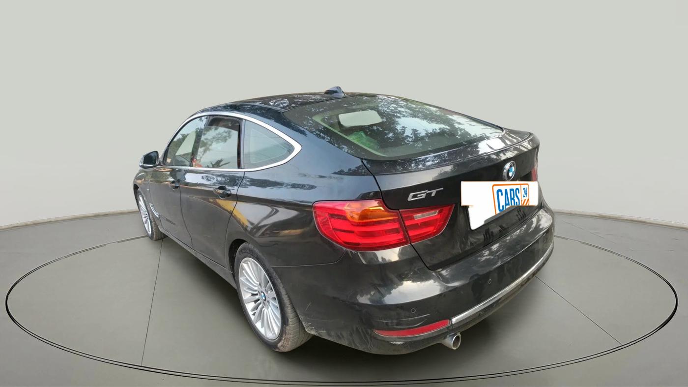 2014 BMW 3 Series 320D GT LUXURY LINE, Diesel, Automatic, 65,578 km, exterior