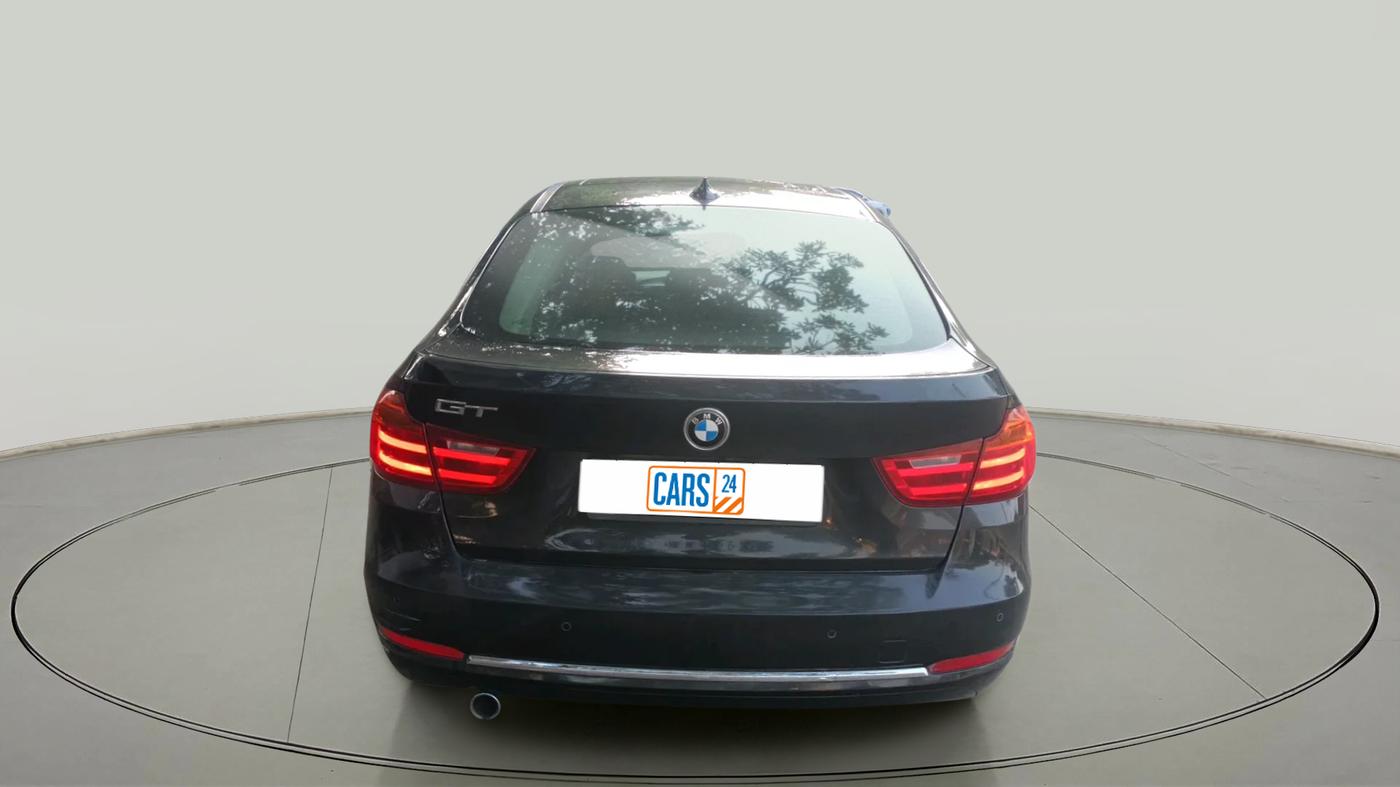 2014 BMW 3 Series 320D GT LUXURY LINE, Diesel, Automatic, 65,578 km, exterior