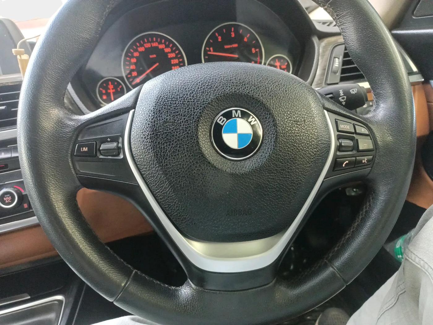 2014 BMW 3 Series 320D GT LUXURY LINE, Diesel, Automatic, 65,578 km, interior