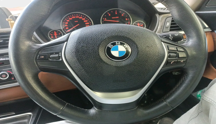2014 BMW 3 Series 320D GT LUXURY LINE, Diesel, Automatic, 65,578 km, interior