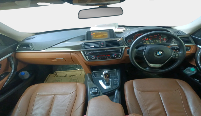 2014 BMW 3 Series 320D GT LUXURY LINE, Diesel, Automatic, 65,578 km, interior