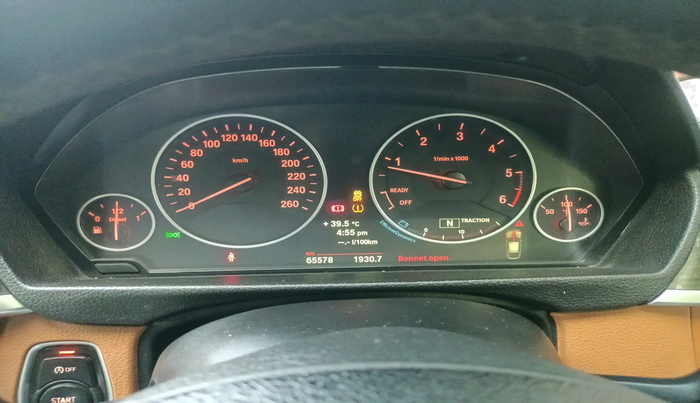 2014 BMW 3 Series 320D GT LUXURY LINE, Diesel, Automatic, 65,578 km, interior