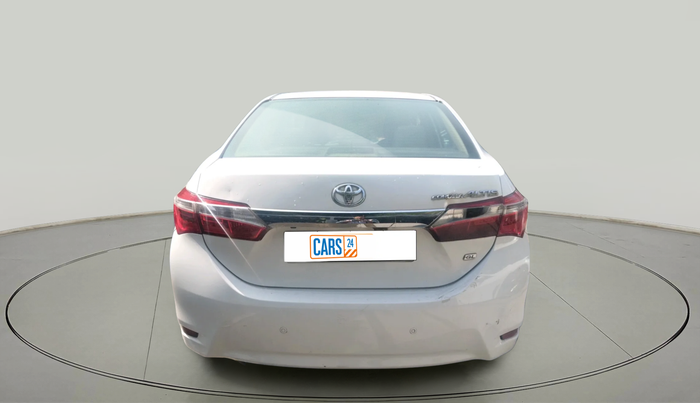 2015 Toyota Corolla Altis GL PETROL, Petrol, Manual, 2,42,727 km, exterior
