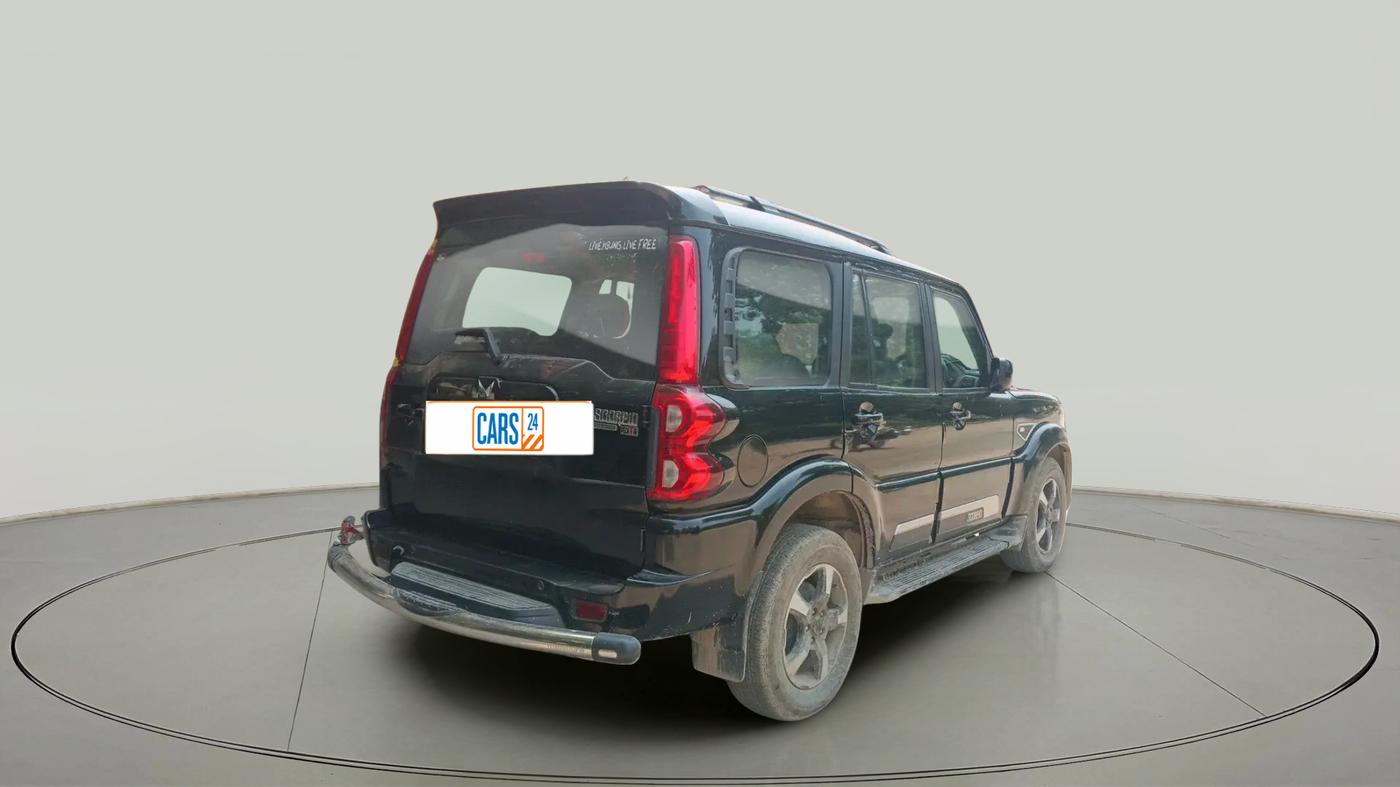 2024 Mahindra SCORPIO CLASSIC S11 MT 7S CC, Diesel, Manual, 11,130 km, exterior