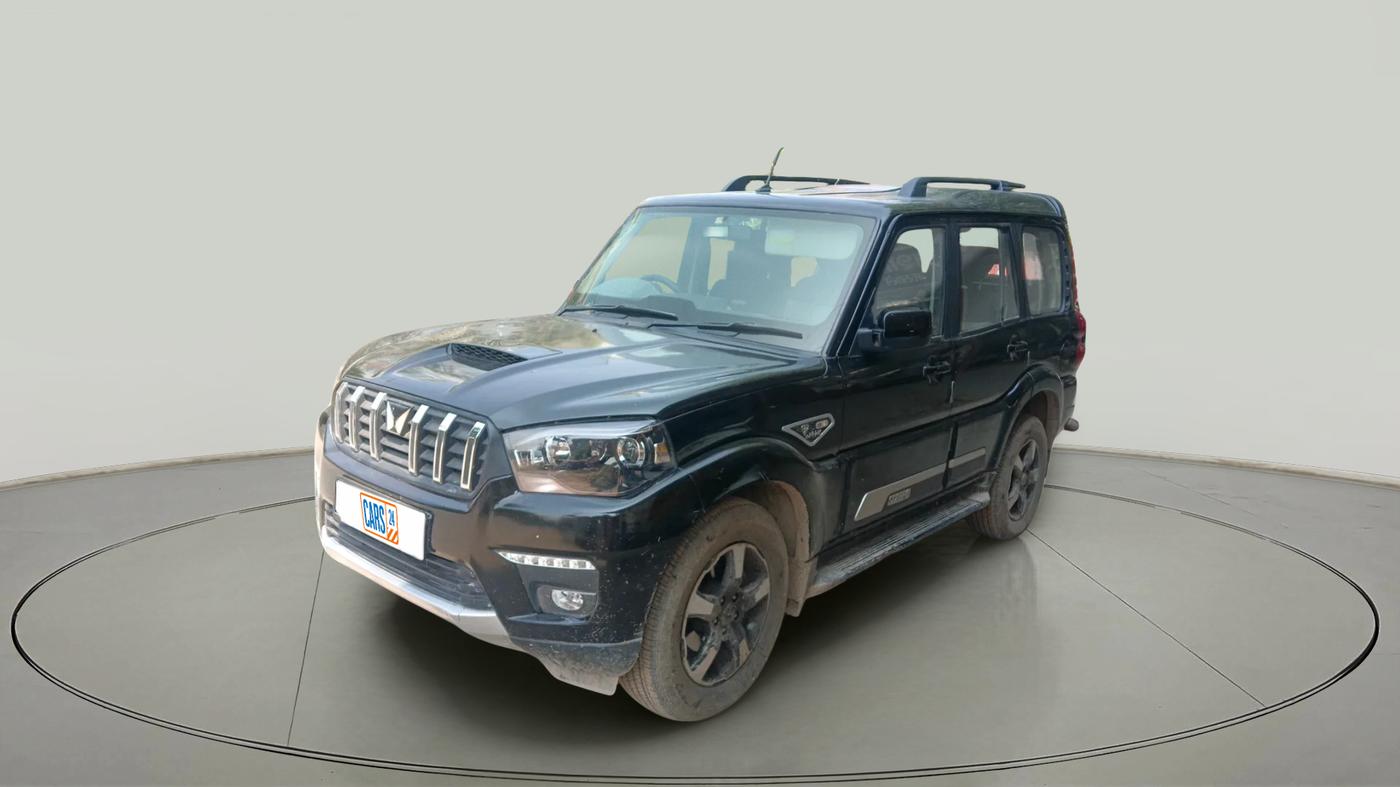 2024 Mahindra SCORPIO CLASSIC S11 MT 7S CC, Diesel, Manual, 11,130 km, exterior