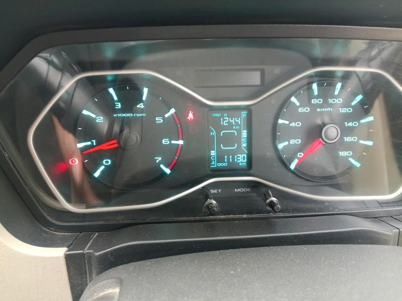 2024 Mahindra SCORPIO CLASSIC S11 MT 7S CC, Diesel, Manual, 11,130 km, interior