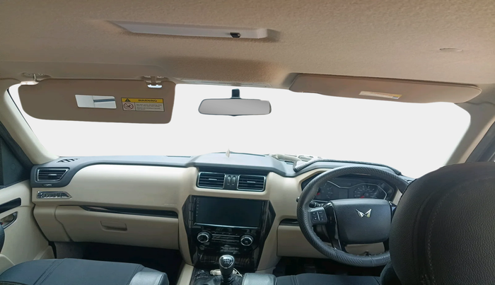 2024 Mahindra SCORPIO CLASSIC S11 MT 7S CC, Diesel, Manual, 11,130 km, interior