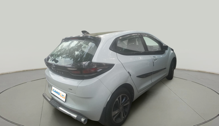 2023 Tata ALTROZ XZ PLUS SUNROOF CNG, Petrol, Manual, 19,220 km, exterior