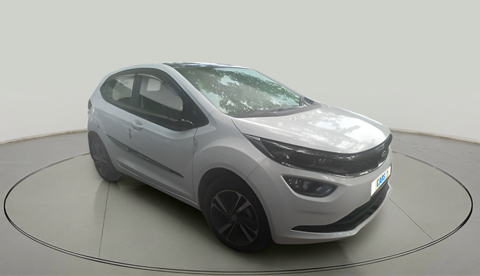 2023 Tata ALTROZ XZ PLUS SUNROOF CNG, Petrol, Manual, 19,220 km, exterior