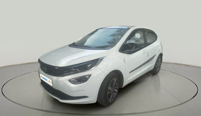 2023 Tata ALTROZ XZ PLUS SUNROOF CNG, Petrol, Manual, 19,220 km, exterior