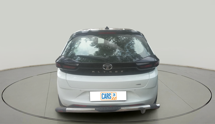 2023 Tata ALTROZ XZ PLUS SUNROOF CNG, Petrol, Manual, 19,220 km, exterior