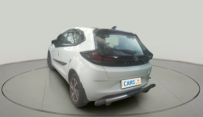 2023 Tata ALTROZ XZ PLUS SUNROOF CNG, Petrol, Manual, 19,220 km, exterior