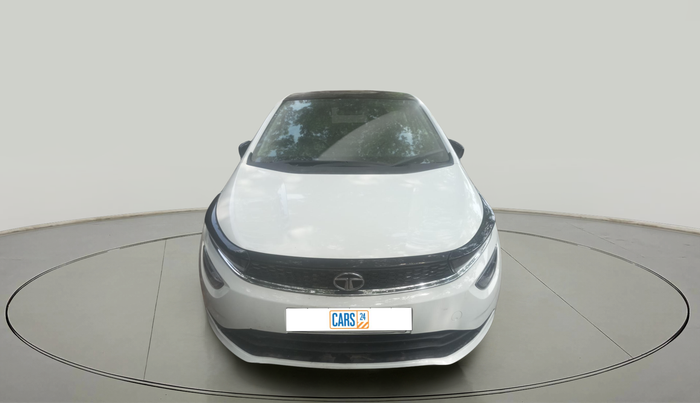 2023 Tata ALTROZ XZ PLUS SUNROOF CNG, Petrol, Manual, 19,220 km, exterior