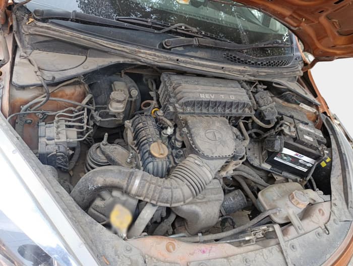 2018 Tata Tiago XZ PETROL, Petrol, Manual, 89,868 km, exterior