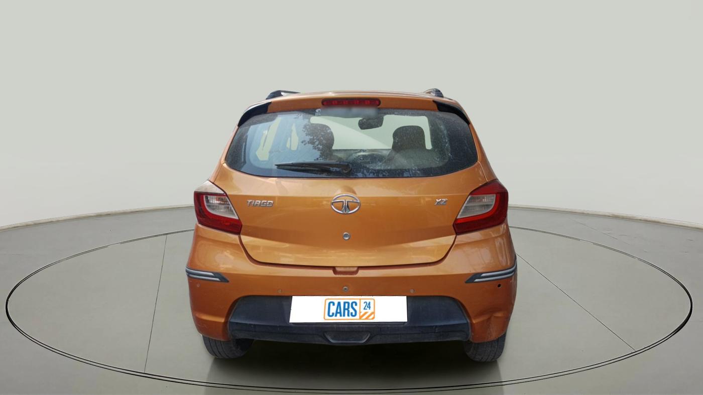 2018 Tata Tiago XZ PETROL, Petrol, Manual, 89,868 km, exterior