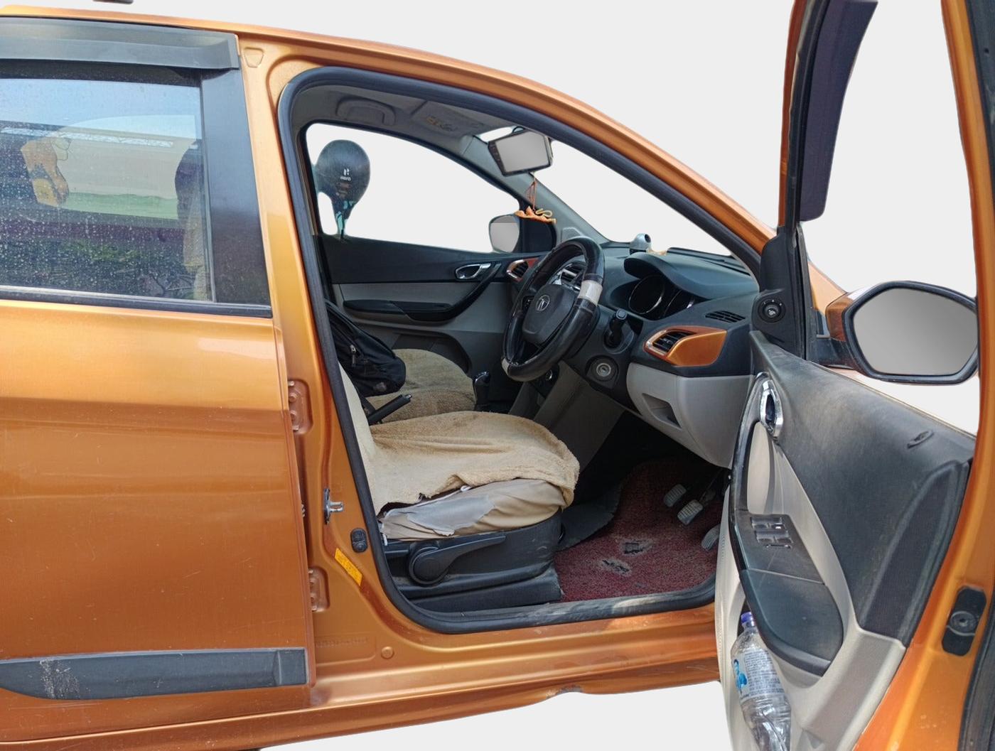 2018 Tata Tiago XZ PETROL, Petrol, Manual, 89,868 km, interior