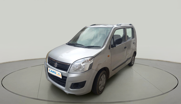 2015 Maruti Wagon R 1.0 LXI CNG, Petrol, Manual, 1,44,056 km, exterior