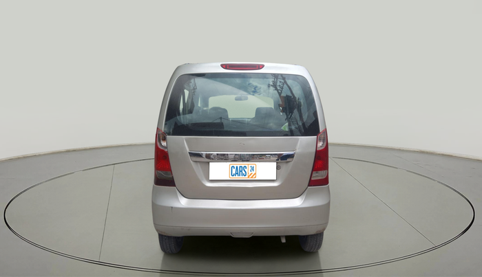 2015 Maruti Wagon R 1.0 LXI CNG, Petrol, Manual, 1,44,056 km, exterior