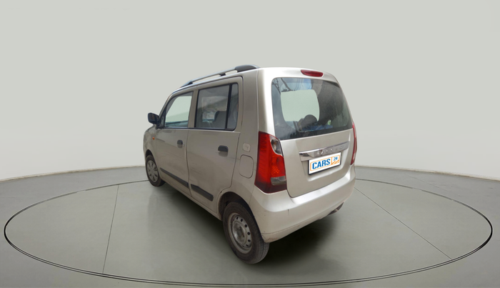2015 Maruti Wagon R 1.0 LXI CNG, Petrol, Manual, 1,44,056 km, exterior