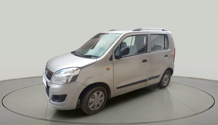 2015 Maruti Wagon R 1.0 LXI CNG, Petrol, Manual, 1,44,056 km, exterior