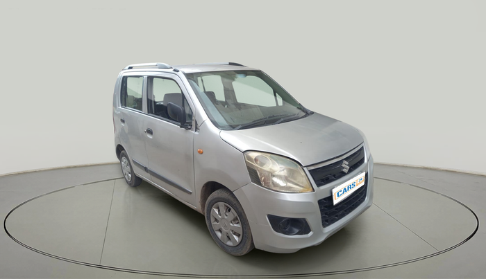 2015 Maruti Wagon R 1.0 LXI CNG, Petrol, Manual, 1,44,056 km, exterior