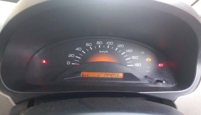 2015 Maruti Wagon R 1.0 LXI CNG, Petrol, Manual, 1,44,056 km, interior