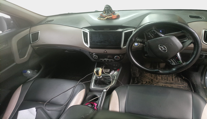 2015 Hyundai Creta SX (O) 1.6 DIESEL, Diesel, Manual, 1,35,486 km, interior