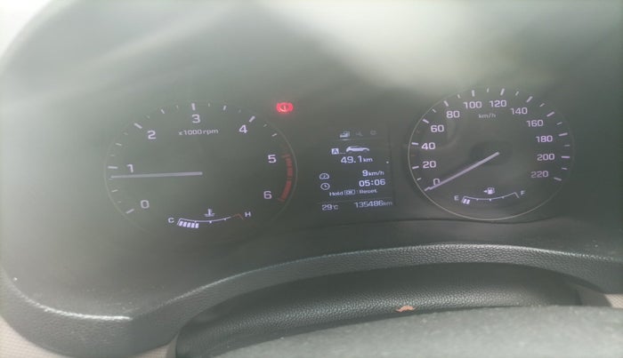2015 Hyundai Creta SX (O) 1.6 DIESEL, Diesel, Manual, 1,35,486 km, interior