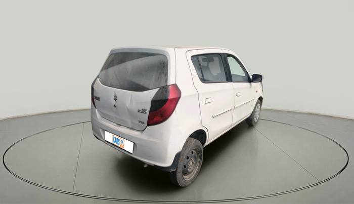 2015 Maruti Alto K10 VXI, Petrol, Manual, 25,611 km, exterior