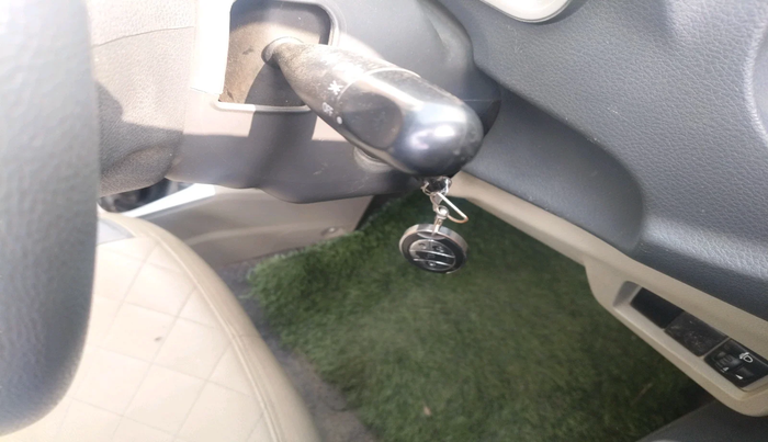 2015 Maruti Alto K10 VXI, Petrol, Manual, 25,611 km, interior