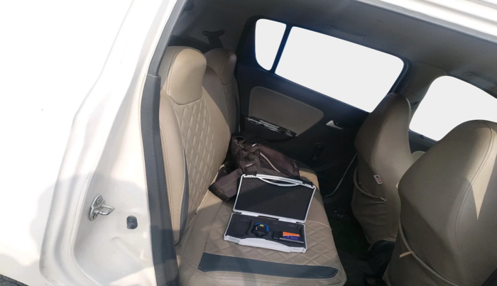 2015 Maruti Alto K10 VXI, Petrol, Manual, 25,611 km, interior