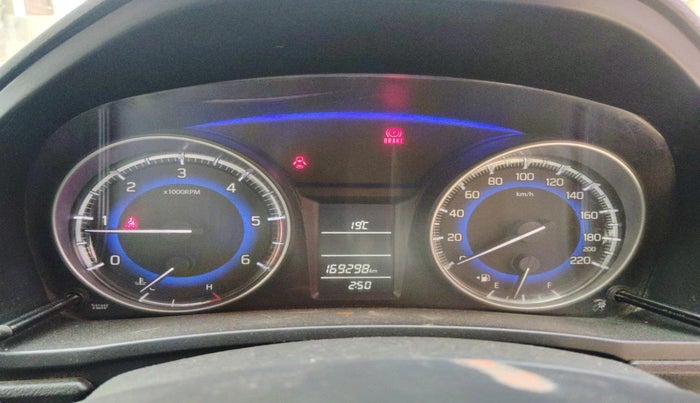 2016 Maruti Baleno DELTA DIESEL 1.3, Diesel, Manual, 1,69,298 km, interior