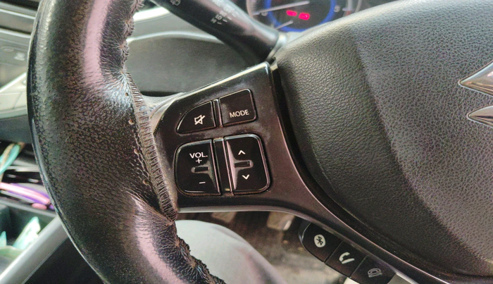 2016 Maruti Baleno DELTA DIESEL 1.3, Diesel, Manual, 1,69,298 km, interior