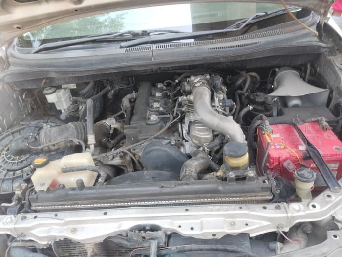 2012 Toyota Innova 2.5 G2 8STR, Diesel, Manual, 1,61,058 km, exterior