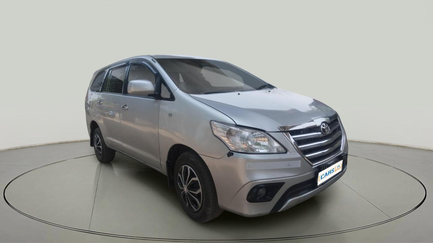 2012 Toyota Innova 2.5 G2 8STR, Diesel, Manual, 1,61,058 km, exterior