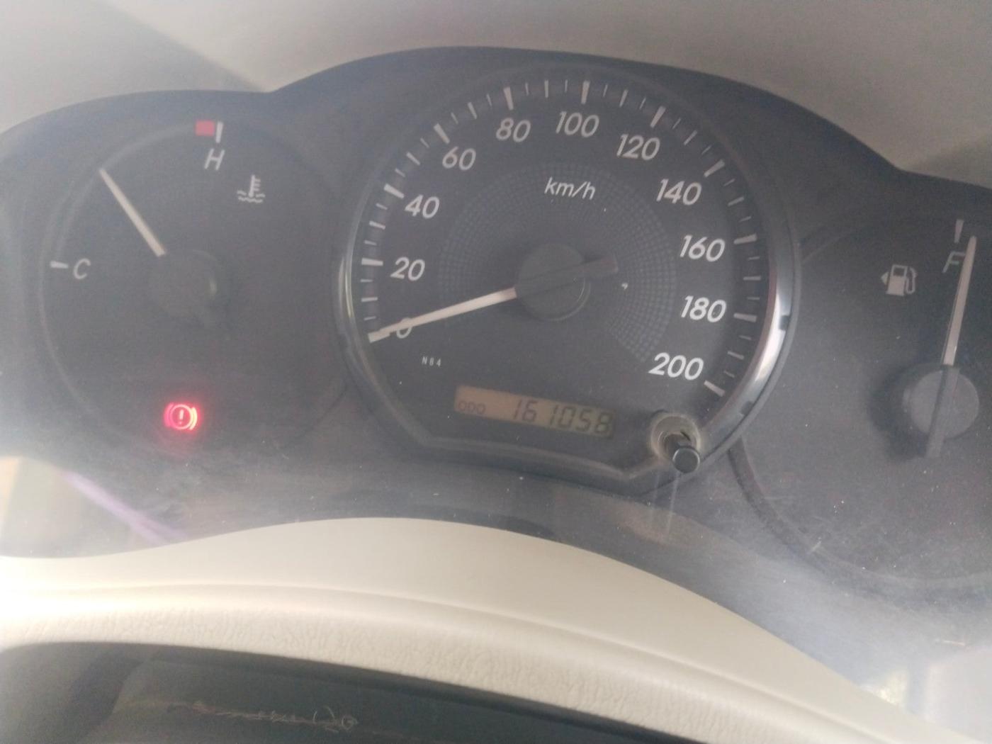 2012 Toyota Innova 2.5 G2 8STR, Diesel, Manual, 1,61,058 km, interior