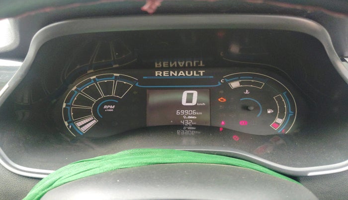 2021 Renault TRIBER RXL MT, Petrol, Manual, 69,906 km, interior