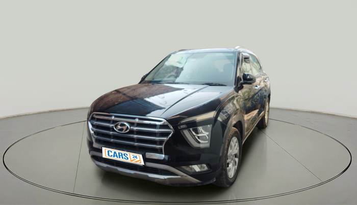 2021 Hyundai Creta SX 1.5 DIESEL, Diesel, Manual, 77,451 km, exterior