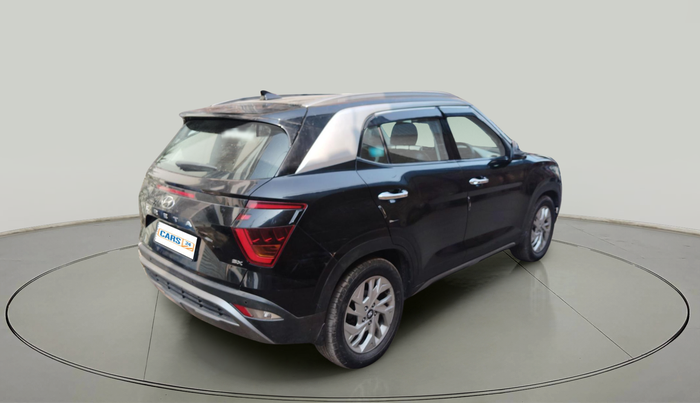2021 Hyundai Creta SX 1.5 DIESEL, Diesel, Manual, 77,451 km, exterior