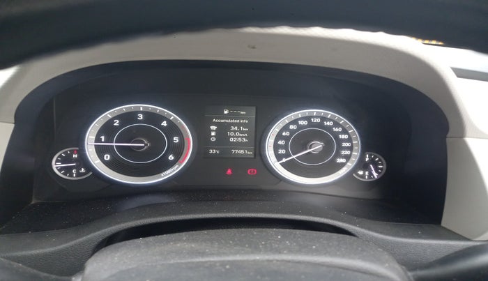 2021 Hyundai Creta SX 1.5 DIESEL, Diesel, Manual, 77,451 km, interior