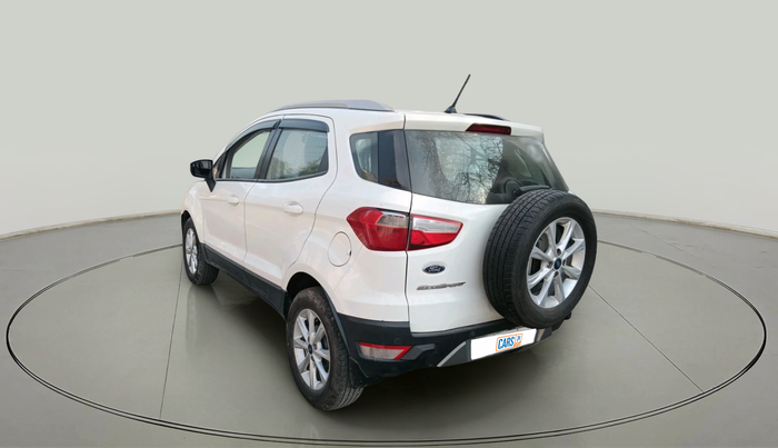 2020 Ford Ecosport TITANIUM 1.5L DIESEL, Diesel, Manual, 62,586 km, exterior