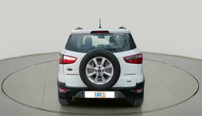 2020 Ford Ecosport TITANIUM 1.5L DIESEL, Diesel, Manual, 62,586 km, exterior