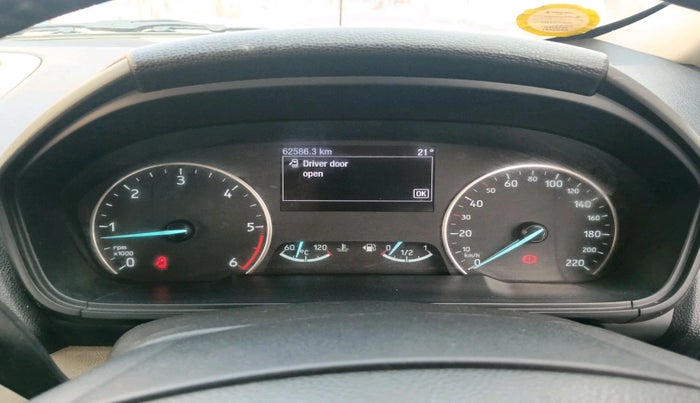 2020 Ford Ecosport TITANIUM 1.5L DIESEL, Diesel, Manual, 62,586 km, interior