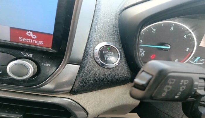 2020 Ford Ecosport TITANIUM 1.5L DIESEL, Diesel, Manual, 62,586 km, interior