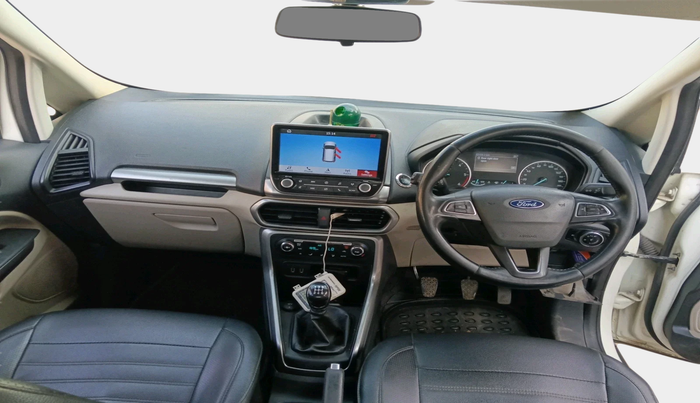 2020 Ford Ecosport TITANIUM 1.5L DIESEL, Diesel, Manual, 62,586 km, interior