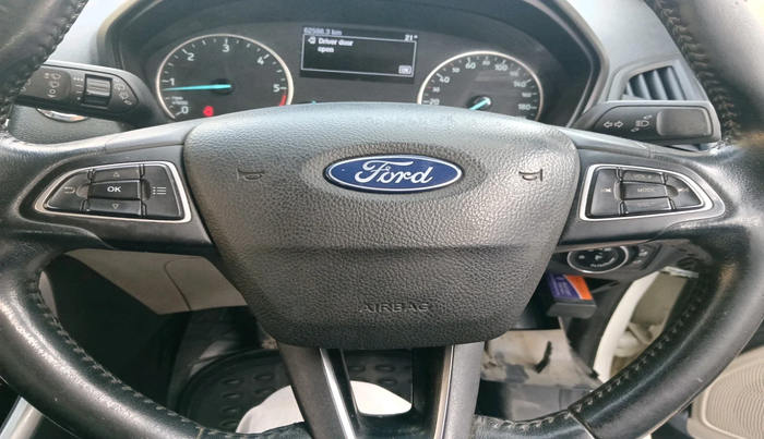 2020 Ford Ecosport TITANIUM 1.5L DIESEL, Diesel, Manual, 62,586 km, interior