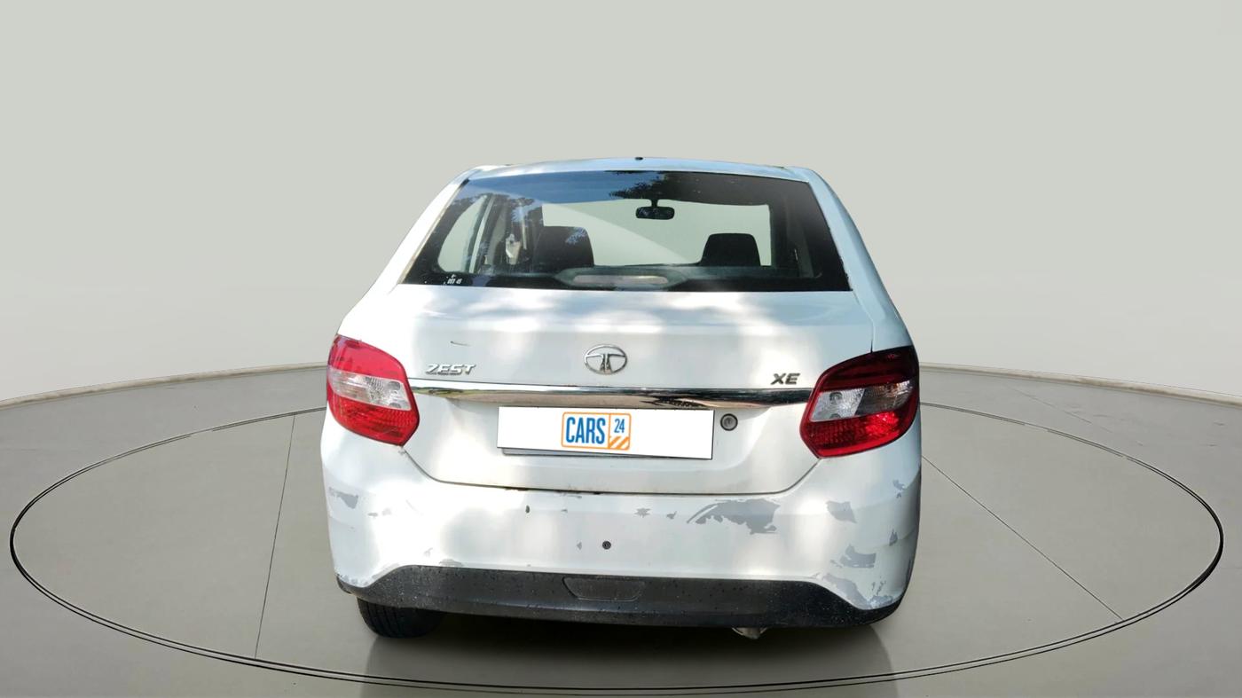 2015 Tata Zest XE 75PS DIESEL, Diesel, Manual, 1,14,364 km, exterior