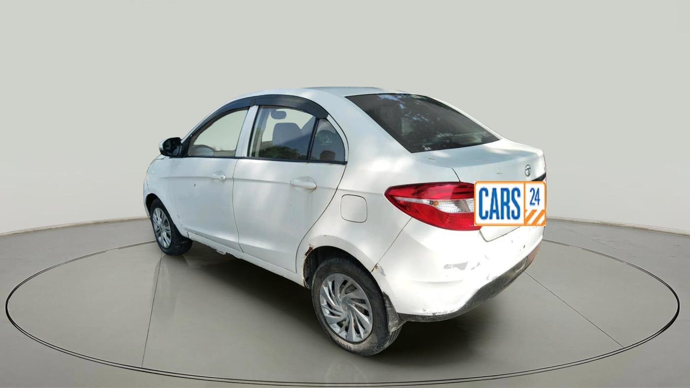 2015 Tata Zest XE 75PS DIESEL, Diesel, Manual, 1,14,364 km, exterior