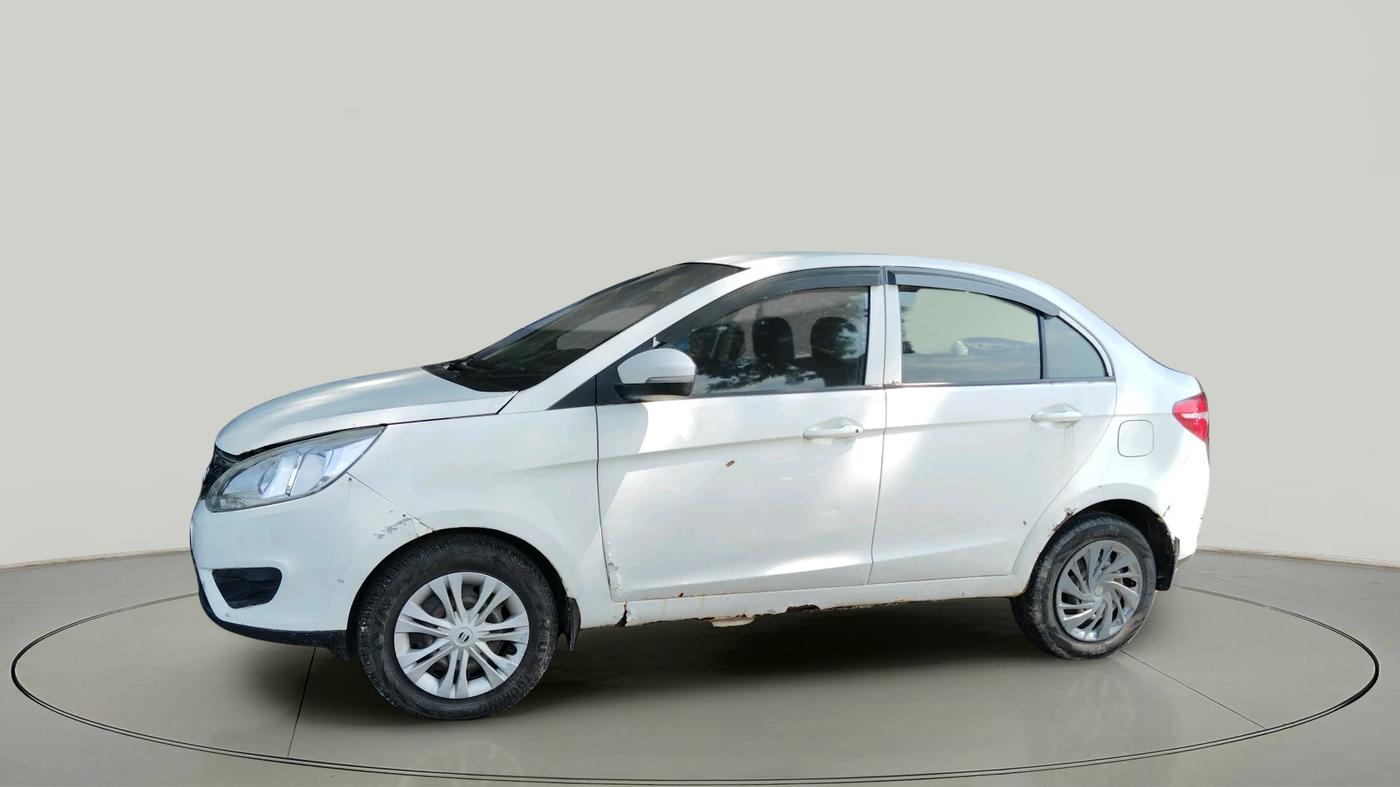 2015 Tata Zest XE 75PS DIESEL, Diesel, Manual, 1,14,364 km, exterior